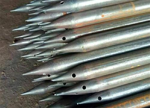 瓮安隧道钢花管现货